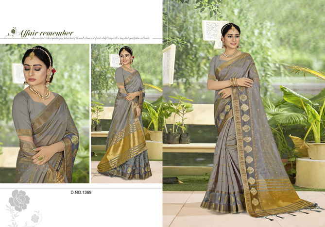 Riwazo Naina Organza Latest Designer Heavy Festive Wear Saree Collection